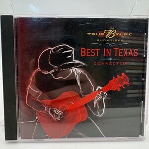 Budweiser True Music‎ Best In Texas Connected CD Compilation Country Various
